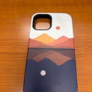 Multicolor Mountain Design Phone Case